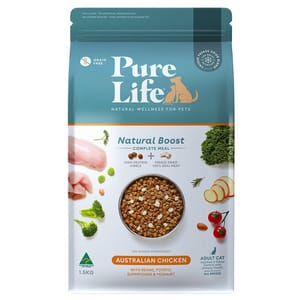 Pure Pure Life 貓糧 成貓 澳洲雞肉 6kg 6kg  正面圖