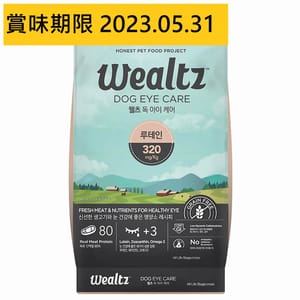 Wealtz Wealtz 狗糧 全犬配方 全方位護眼保健食譜 1.2kg 2kg 正面圖