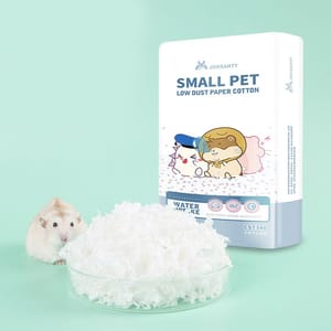 寵尚天 寵尚天 倉鼠兔子龍貓適用 寵物墊料無塵紙棉 純紙棉 1lb 1lb 正面圖