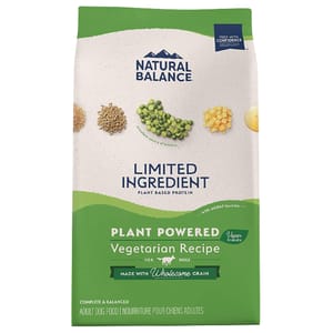 Natural Natural Balance 狗糧 L.I.D. 純素成犬配方 24lb 24lb 正面圖