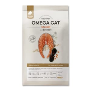 Snoopet Snoopet 貓糧 三文魚、磷蝦、紅參  2kg 2kg  正面圖