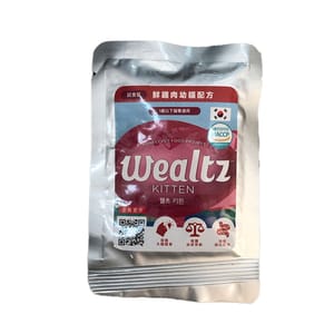 Wealtz Wealtz 貓糧 幼貓配方 鮮雞肉 試食裝 正面圖