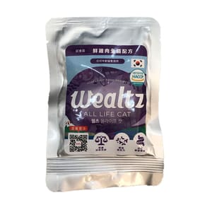 Wealtz Wealtz 貓糧 全貓配方 鮮雞肉 試食裝 正面圖