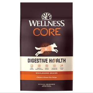WELLNESS WELLNESS CORE 狗糧 消化易 嫩雞肉配方 24lb 24lb 正面圖
