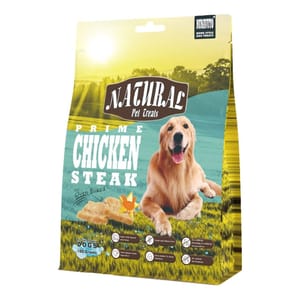 NUNAVUTO NUNAVUTO 狗零食 優質烘焙肉乾 雞肉塊 100g 100g 正面圖