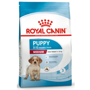 Royal Canin Royal Canin 狗糧 法國皇家狗糧 健康營養系列 中型幼犬營養配方 中型幼犬糧 AM32 15kg 15kg 正面圖