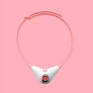 Kiti Kiti Dot 玩具嚴選 貓玩具 智能自嗨激光頸圈 1個   正面圖