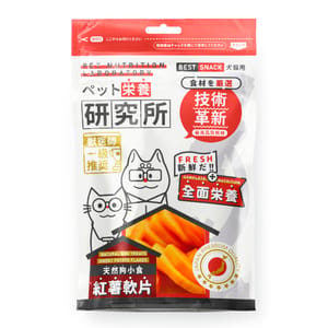 Pet Pet Lab 栄養研究所 嚴選狗零食 狗狗紅薯軟片 50g 50g 犬用 正面圖