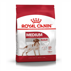 Royal Canin Royal Canin 狗糧 法國皇家狗糧 中型成犬營養配方 M25 4kg 4kg 正面圖