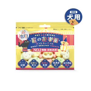 寵之遊樂園 寵之遊樂園 狗零食 小熊餅乾 歡樂裝 1包 1包 正面圖
