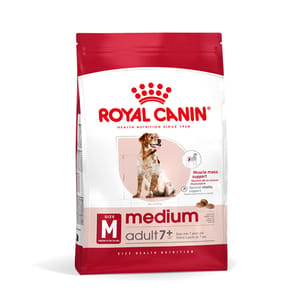 Royal Canin Royal Canin 狗糧 法國皇家狗糧 健康營養系列 中型成犬7+營養配方 中型老犬糧 SM25 7+ 15kg 15kg  正面圖