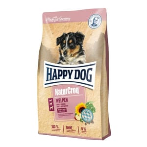 Happy Happy Dog Naturcroq 幼犬配方 NaturCroq Welpen 1kg 1kg 正面圖