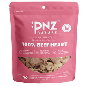 PNZ PNZ 牧埸滋味 貓零食 凍乾牛心 50g 50g 正面圖