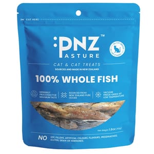 PNZ PNZ 牧埸滋味 貓零食 凍乾太平洋沙甸魚 50g 50g 正面圖