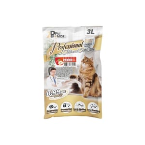Pet Pet Promise毛孩承諾 高級 礦物貓砂 蘋果味 3L 3L 正面圖