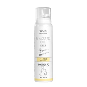 LUMICA LUMICA 日本嚴選寵物噴霧型健康亞麻籽油 芝士味 60ml 60ml 貓犬用 正面圖