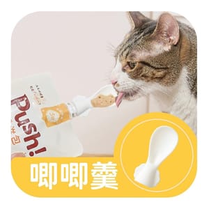 Push! Push! 噗滋包 唧唧羹   正面圖