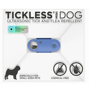 TICKLESS皇蚤寳 TICKLESS皇蚤寳 充電版 野莓藍 貓犬用 正面圖