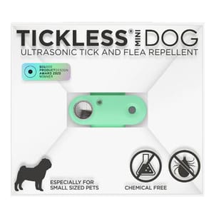 TICKLESS皇蚤寳 TICKLESS皇蚤寳 充電版 薄荷綠 貓犬用 正面圖