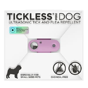 TICKLESS皇蚤寳 TICKLESS皇蚤寳 充電版 葡萄紫 貓犬用 正面圖