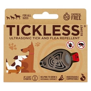 TICKLESS皇蚤寳 TICKLESS皇蚤寳 環保版 焦糖 貓犬用 正面圖
