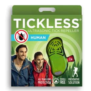 TICKLESS皇蚤寳 TICKLESS皇蚤寳 開關版 綠色 貓犬用 正面圖