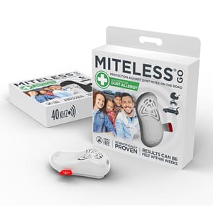 MITELESS塵蟎剋星 MITELESS塵蟎剋星 防塵蟎 貓犬用 正面圖