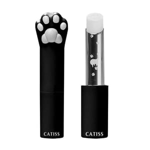 CATISS CATISS 貓掌護唇膏 黑貓 正面圖