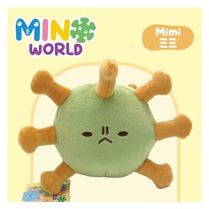 MINO MINO WORLD 病毒公仔 Mimiミミ 正面圖