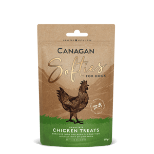 CANAGAN CANAGAN 狗小食 膠原蛋白雞肉粒 200g 200g 正面圖
