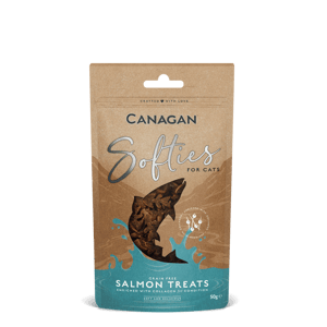 CANAGAN CANAGAN 貓零食 膠原蛋白三文魚粒 50g 50g 正面圖