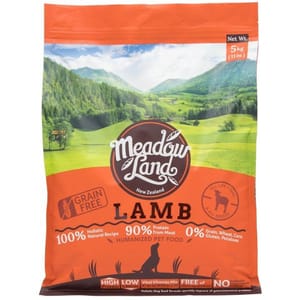 Meadowland Meadowland 狗糧 全犬糧 强壯配方 羊肉 5kg 5kg 正面圖