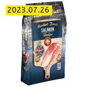 Fussie Fussie Cat 貓糧 Market Fresh 純天然貓糧 三文魚配方 2lb 2lb  正面圖