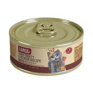 Canoe Canoe Cat 貓罐頭 飛鳥樂園 雞肉配方 90g 90g  正面圖