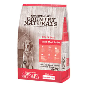 Country Country Naturals 狗糧 全犬種無穀物羊肉防敏 12lbs 12lb 正面圖