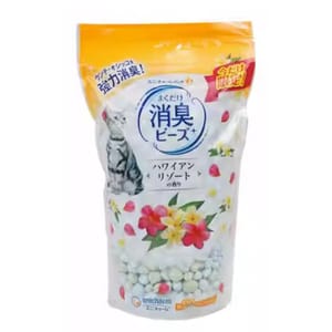 Unicharm Unicharm 日本芳香消臭珠 夏威夷 袋裝 900ml 900ml  正面圖