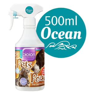 bioion bioion 寵物全天然萬能離子水 海洋 500ml 500ml 正面圖