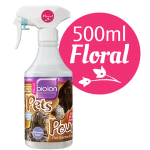 bioion bioion 寵物全天然萬能離子水 花香 500ml 500ml  正面圖