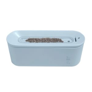 MOBOLI MOBOLI River全陶瓷⾃動飲⽔機 正面圖