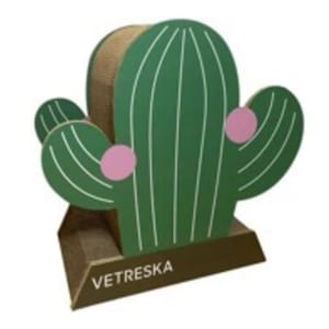 VETRESKA VETRESKA 仙⼈掌貓抓板 54x19x52cm 正面圖