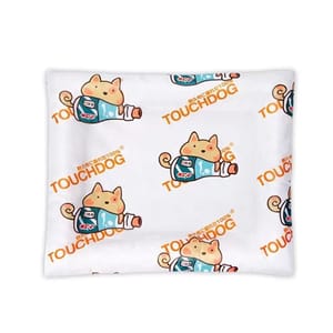 TOUCHDOG TOUCHDOG 寵物床墊 ⽅型冰涼墊 狗狗 66x76cm   正面圖