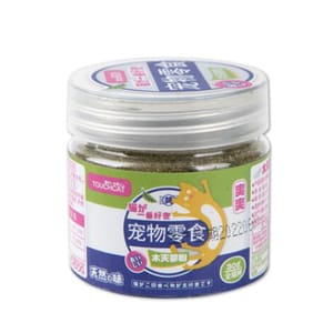 TOUCHCAT TOUCHCAT 天然⽊天蓼樽裝 30g 30g  正面圖