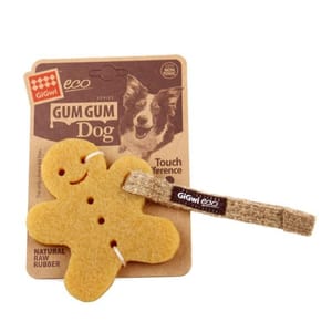 GiGwi GiGwi Gum Gum Dog牙膠系列 畫餅人 正面圖