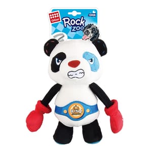 GiGwi GiGwi Rock Zoo拳擊手系列 金牌熊貓 正面圖