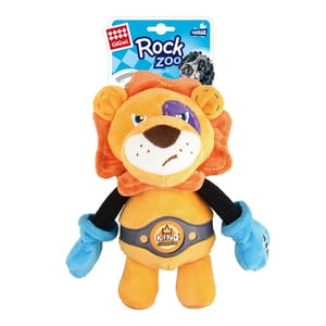 GiGwi GiGwi Rock Zoo拳擊手系列 金牌獅子 正面圖