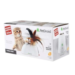 GiGwi GiGwi PetDroid電動貓玩具 躲貓貓 正面圖