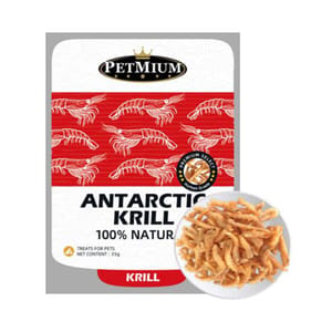 PETMIUM PETMIUM 貓狗小食 凍乾南極磷蝦 30g 30g 正面圖