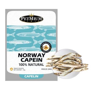 PETMIUM PETMIUM 貓狗小食 凍乾挪威多春魚 35g 35g  正面圖