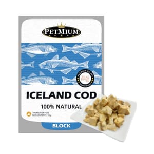PETMIUM PETMIUM 貓狗小食 凍乾冰島鱈魚粒 30g 30g  正面圖