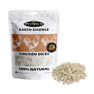 PETMIUM PETMIUM 貓狗小食 凍乾雞肉粒 50g 50g  正面圖